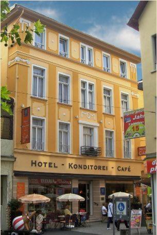 Hotel Café Konditorei Köppel Bingen am Rhein Esterno foto